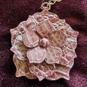 Brahmin NWT Pink Icing 🌸Magnolia🌸 Tassel Key Fob NEW